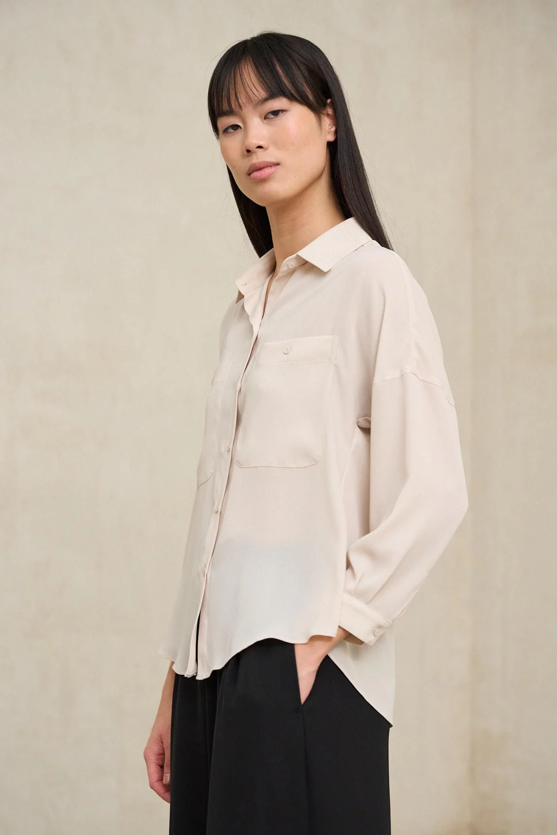 Camisa Arlen crudo - Image 2