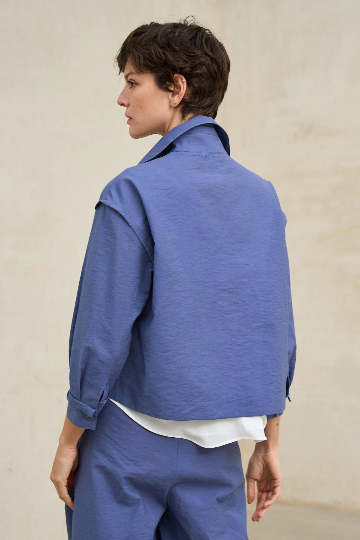 Chaqueta Brisa azul marino - Image 4