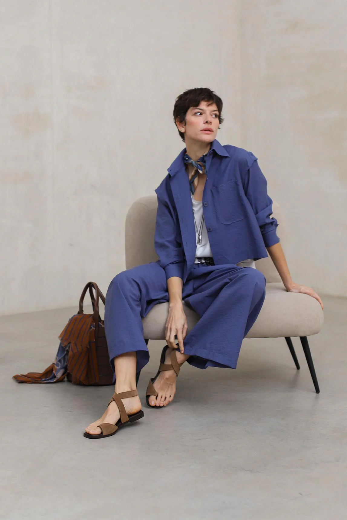 Chaqueta Brisa azul marino - Image 6