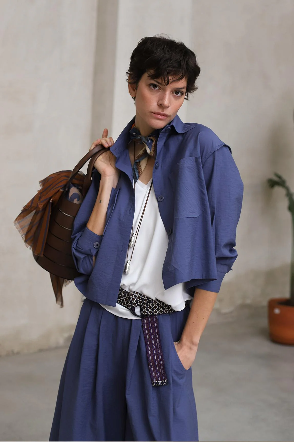 Chaqueta Brisa azul marino - Image 7