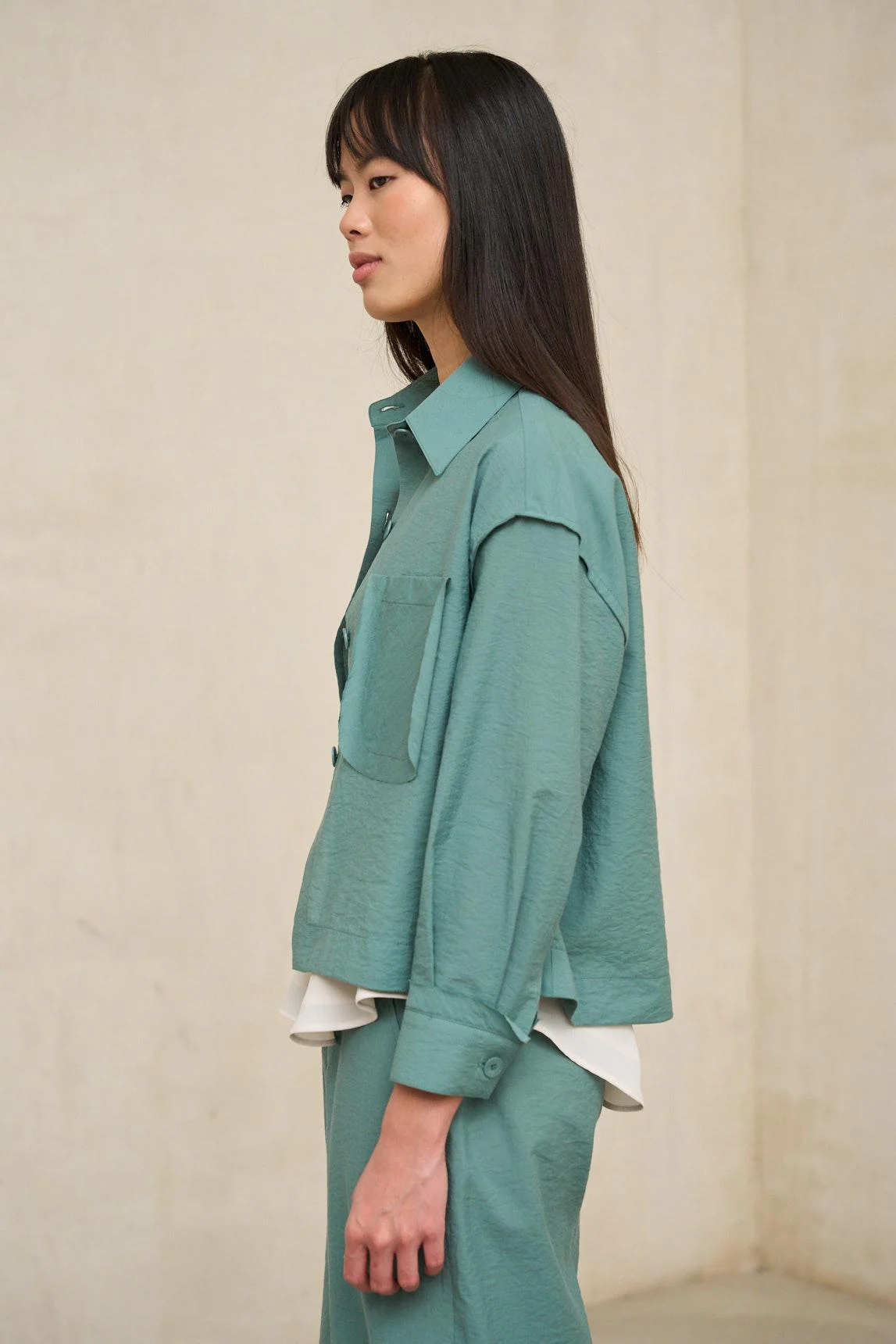 Chaqueta Brisa turquesa - Image 3