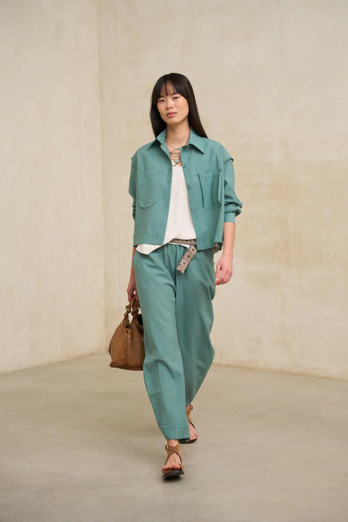 Chaqueta Brisa turquesa - Image 5