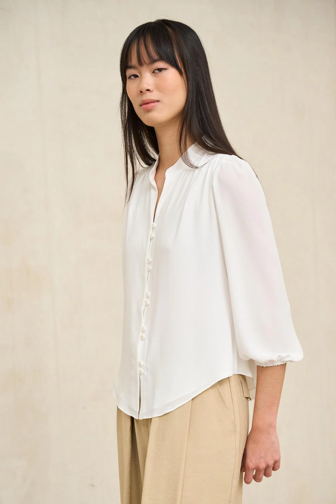 Camisa Elviane blanco - Image 3
