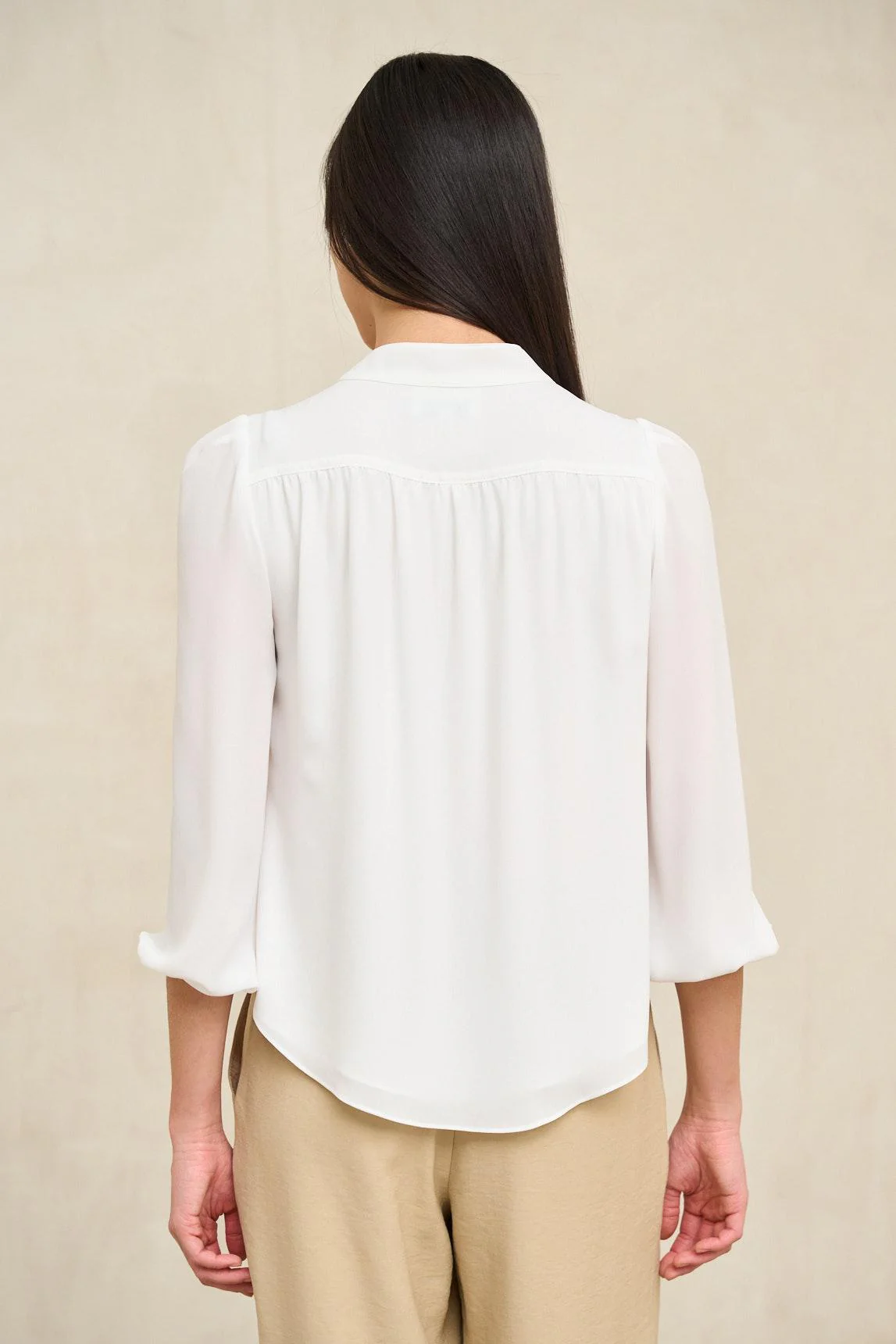 Camisa Elviane blanco - Image 4