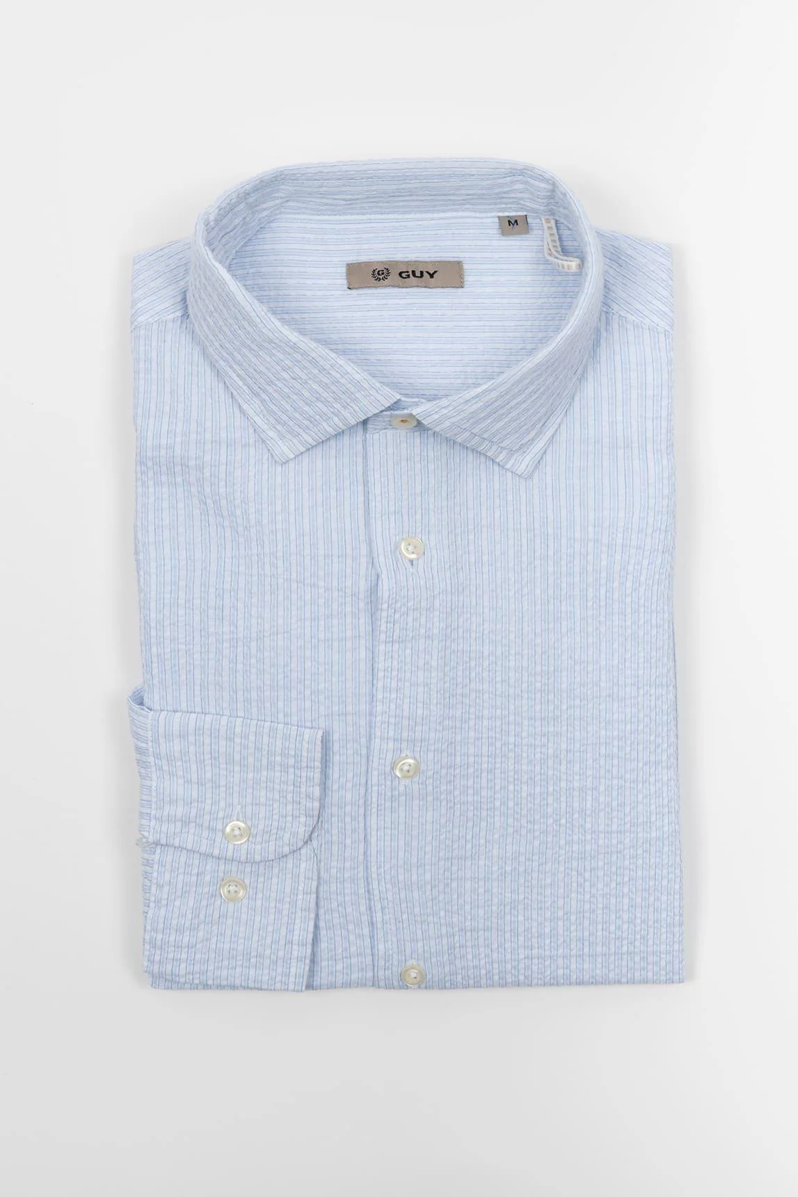 Camisa Guy azul cielo