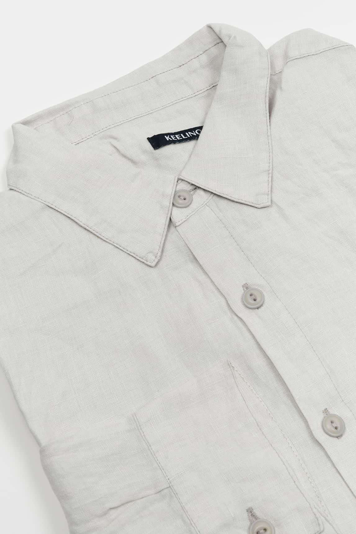 Camisa Keeling blanco roto - Image 3