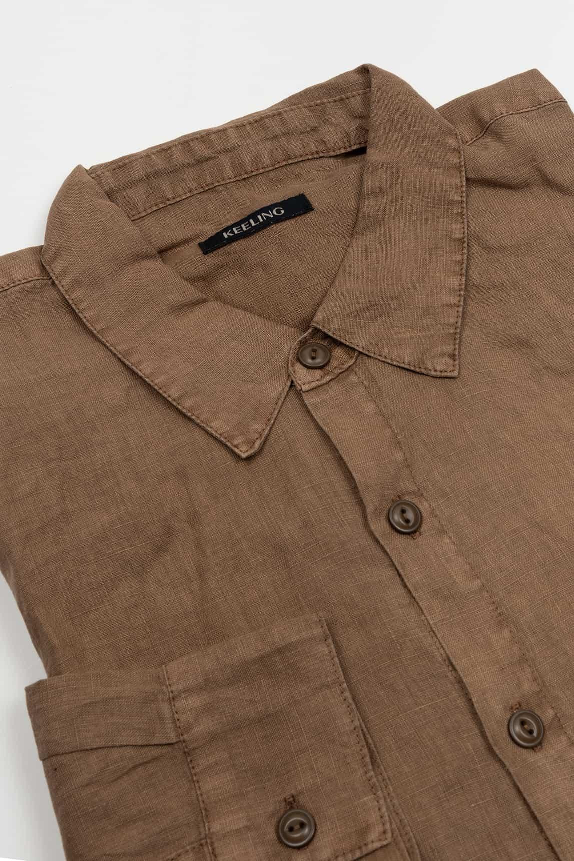 Camisa Keeling marrón - Image 3