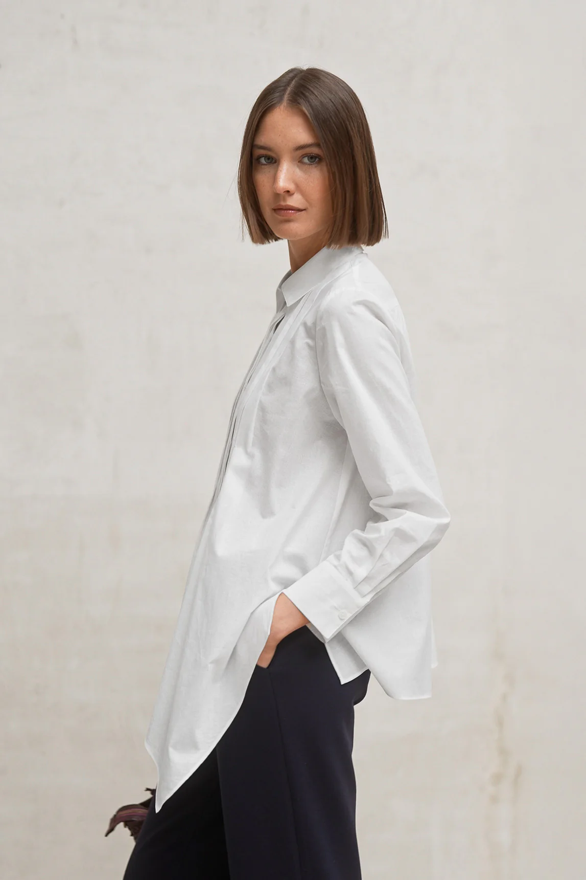 Camisa Ravena blanca - Image 2
