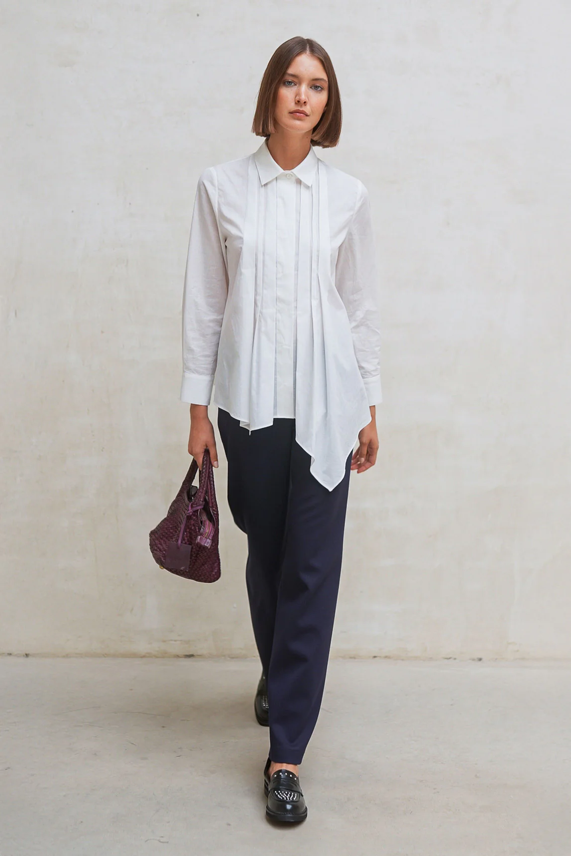Camisa Ravena blanca - Image 4