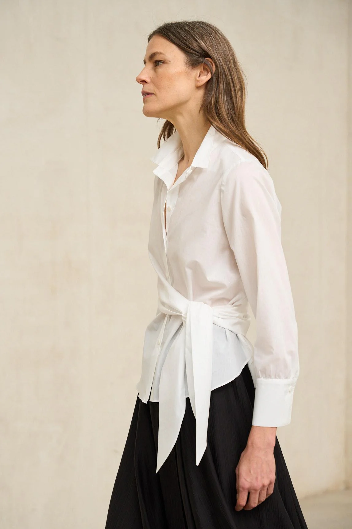 Camisa Vaelia blanco - Image 2