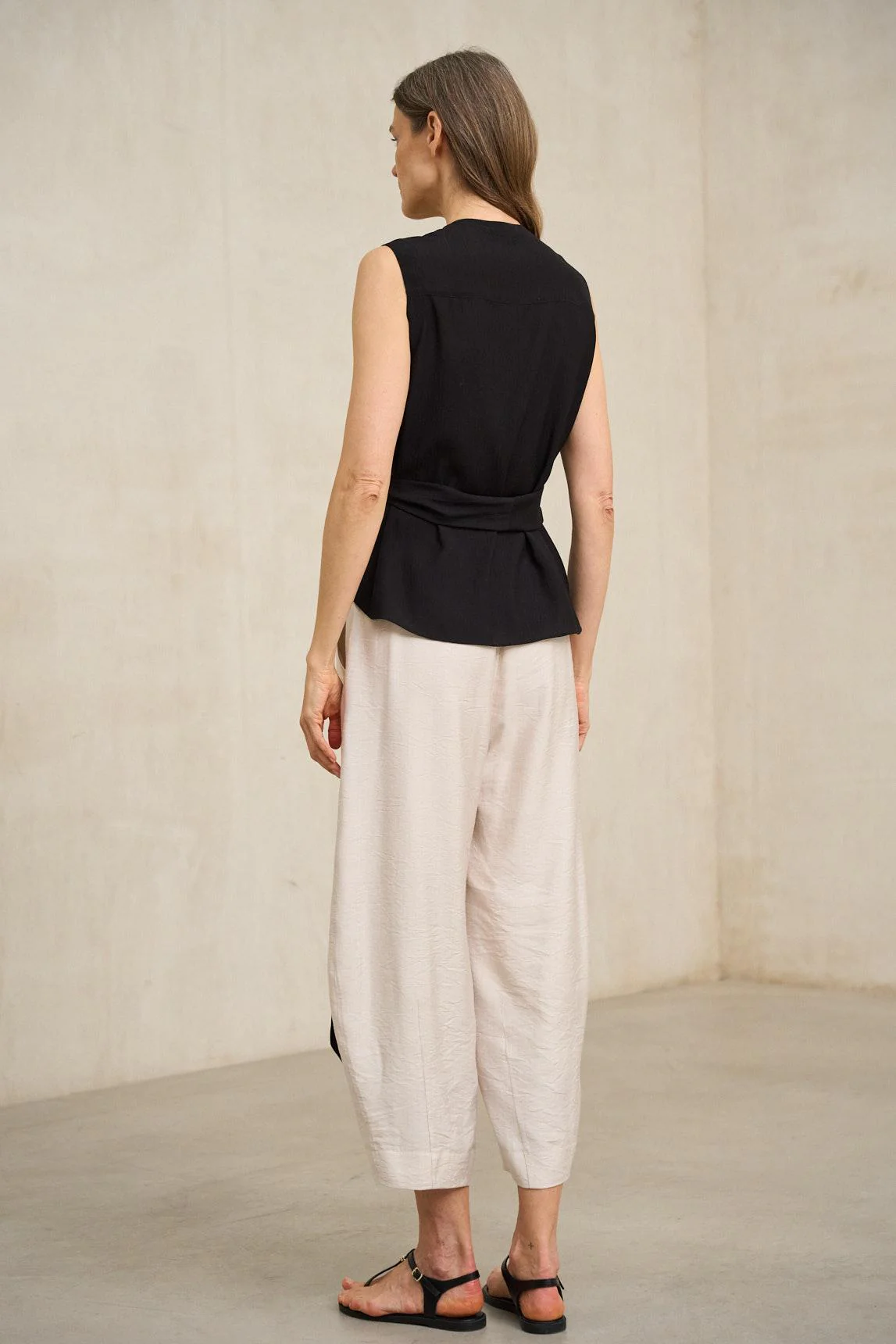 Camisa Zarev negro - Image 5
