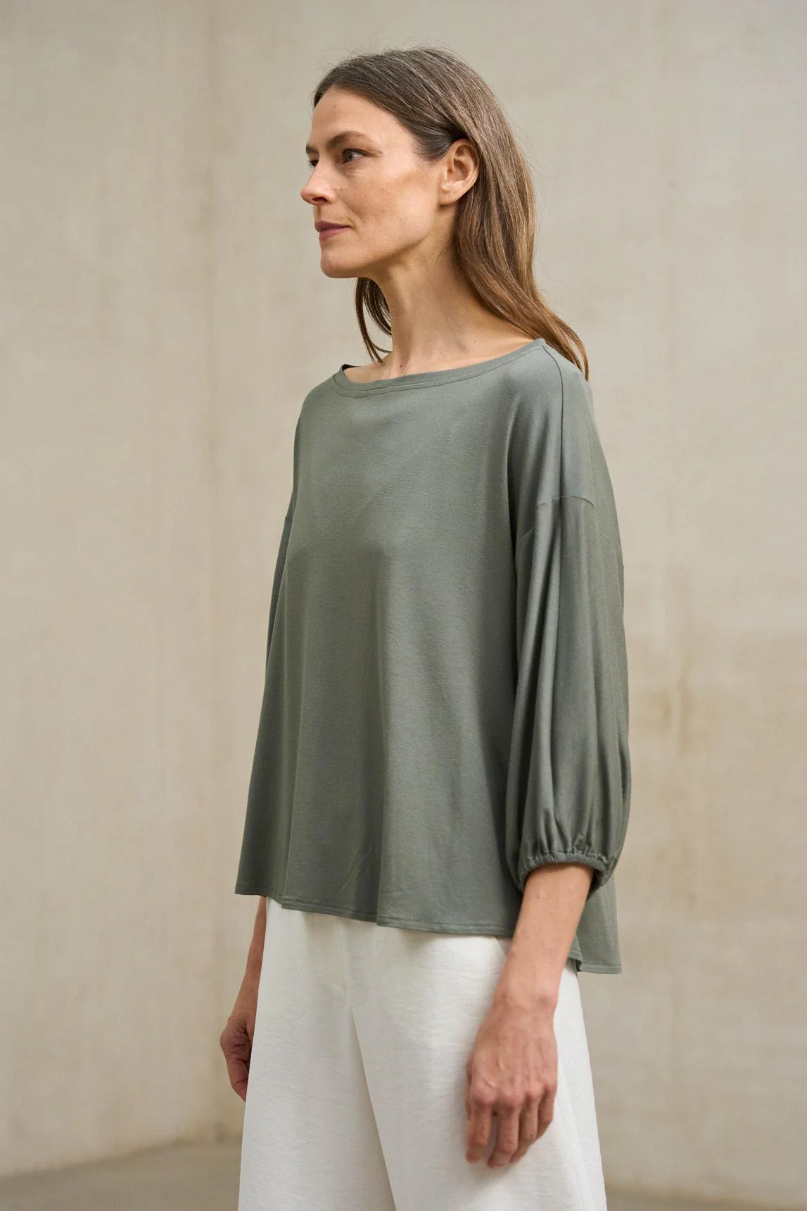 Camiseta Eira verde oscuro - Image 2