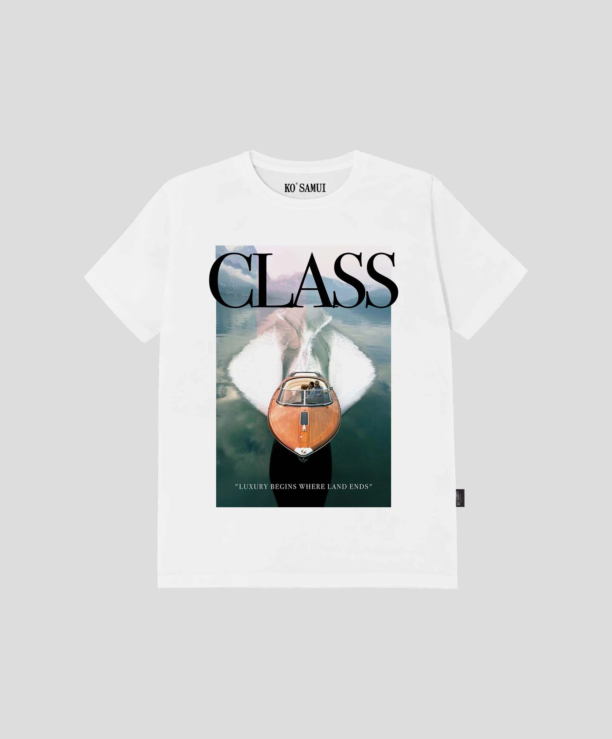 Camiseta Ko Samui Class Blanco