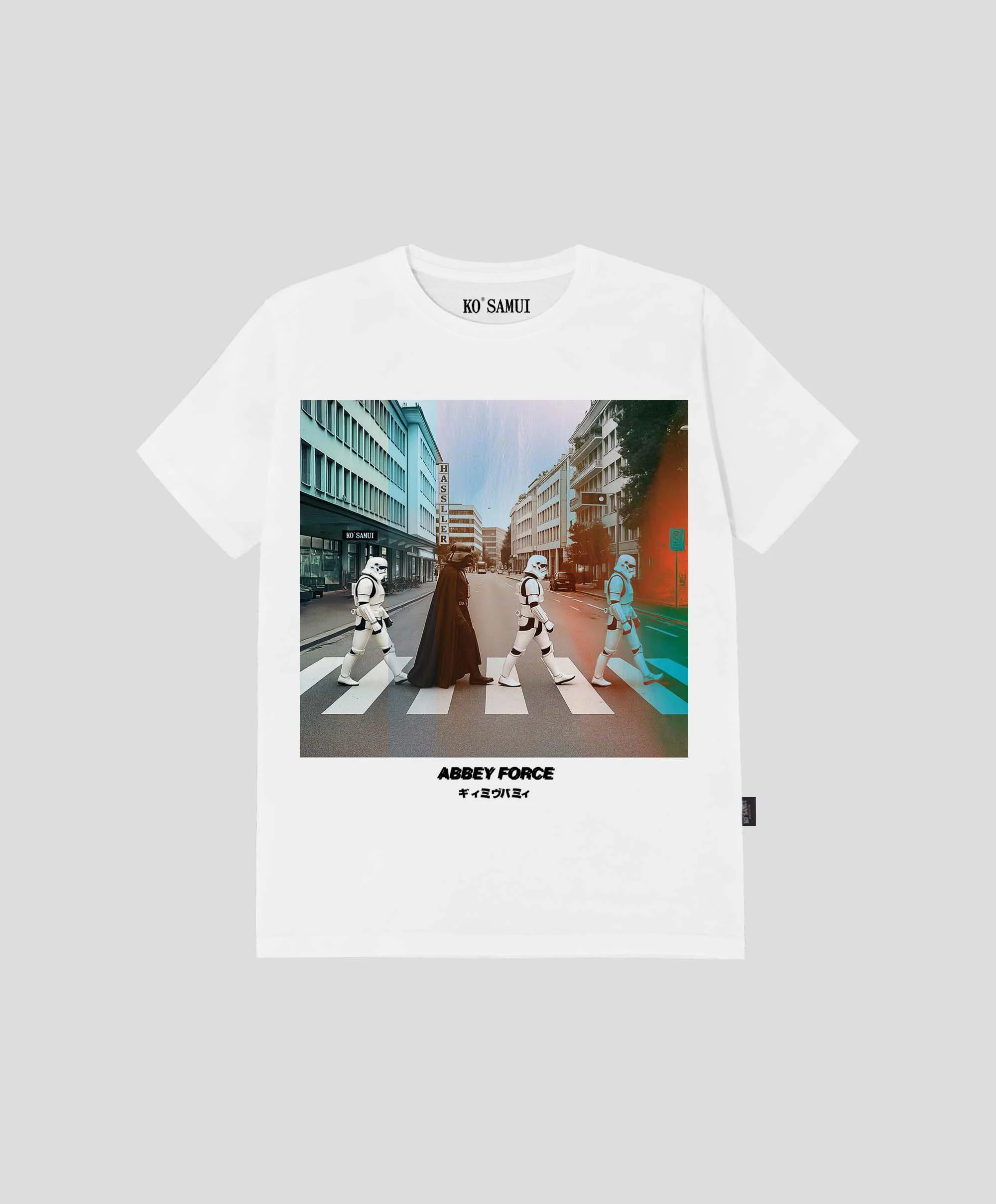 Camiseta Ko Samui Jack Blanco