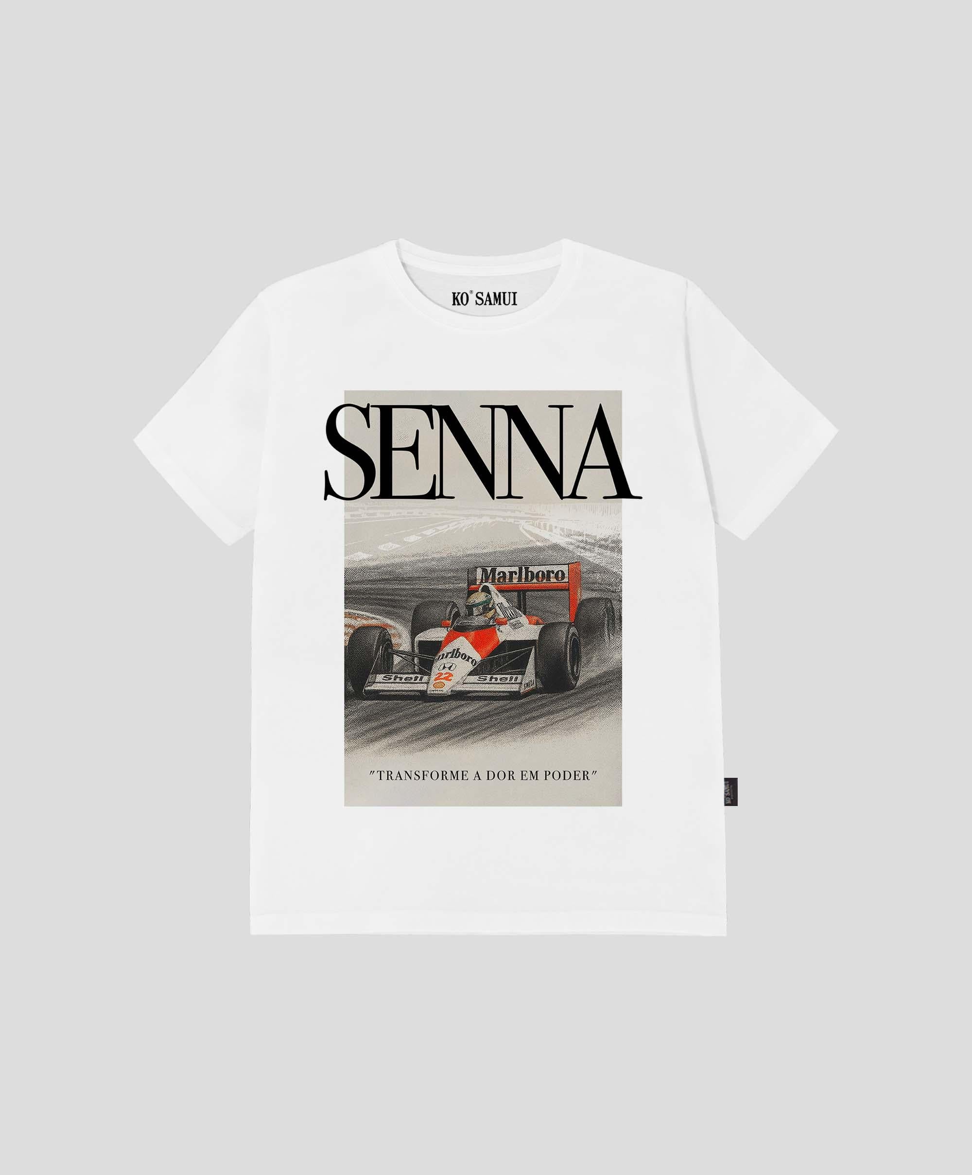 Camiseta Ko Samui Luxury Blanco
