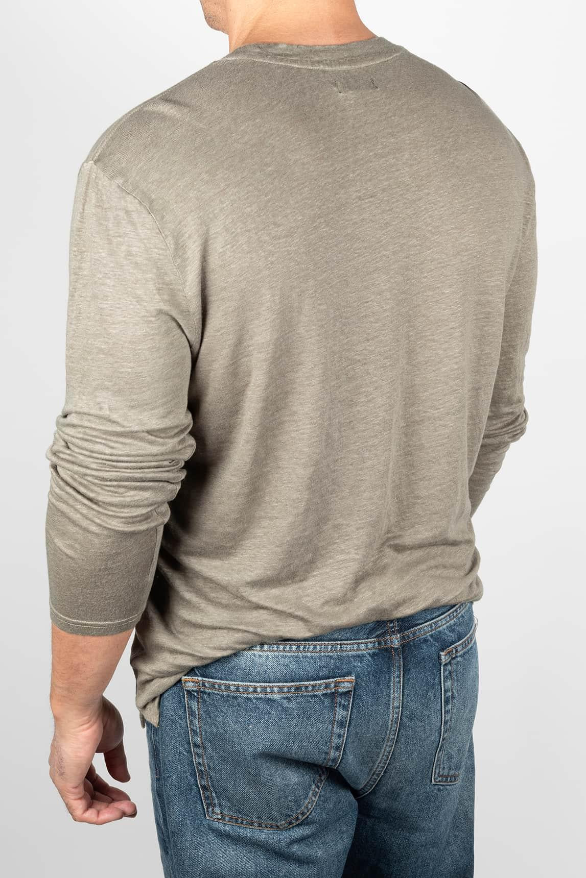 Camiseta Lubi caqui Keeling - Image 2