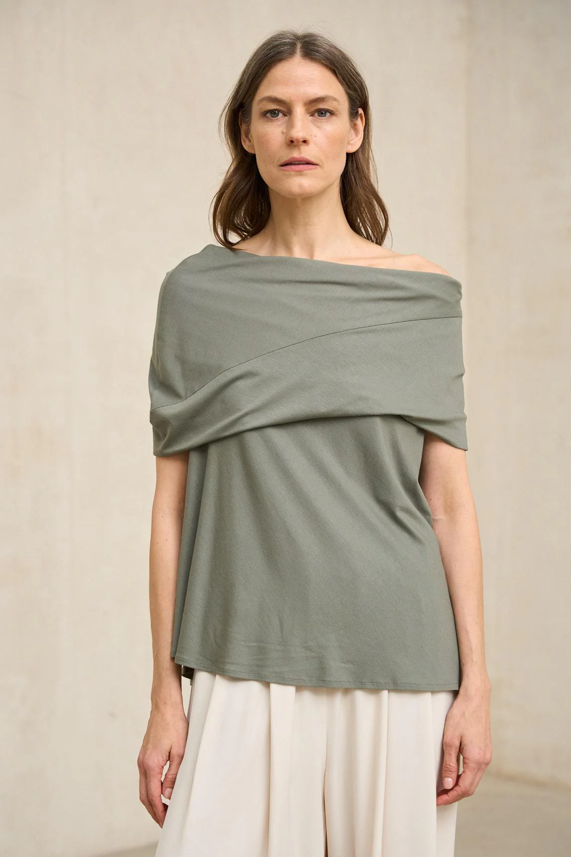 Camiseta Oryen caqui