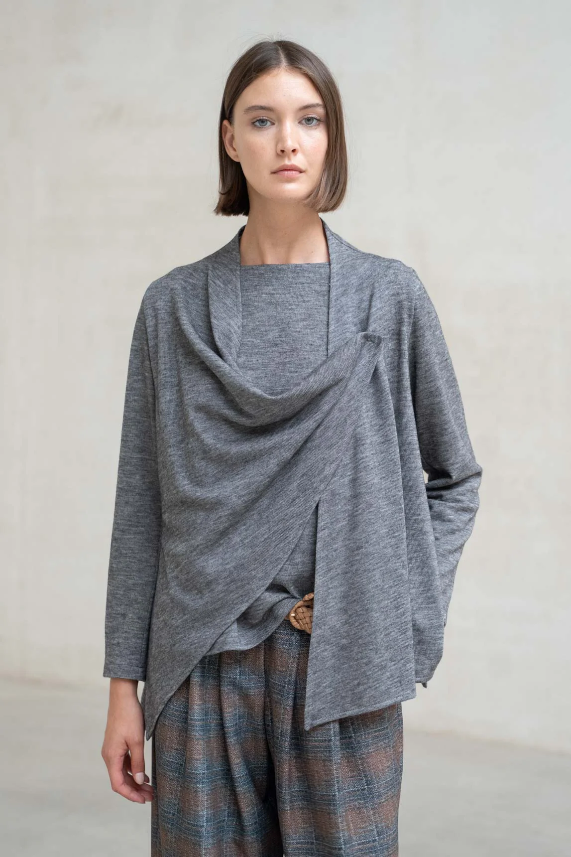 Chaqueta Liria gris