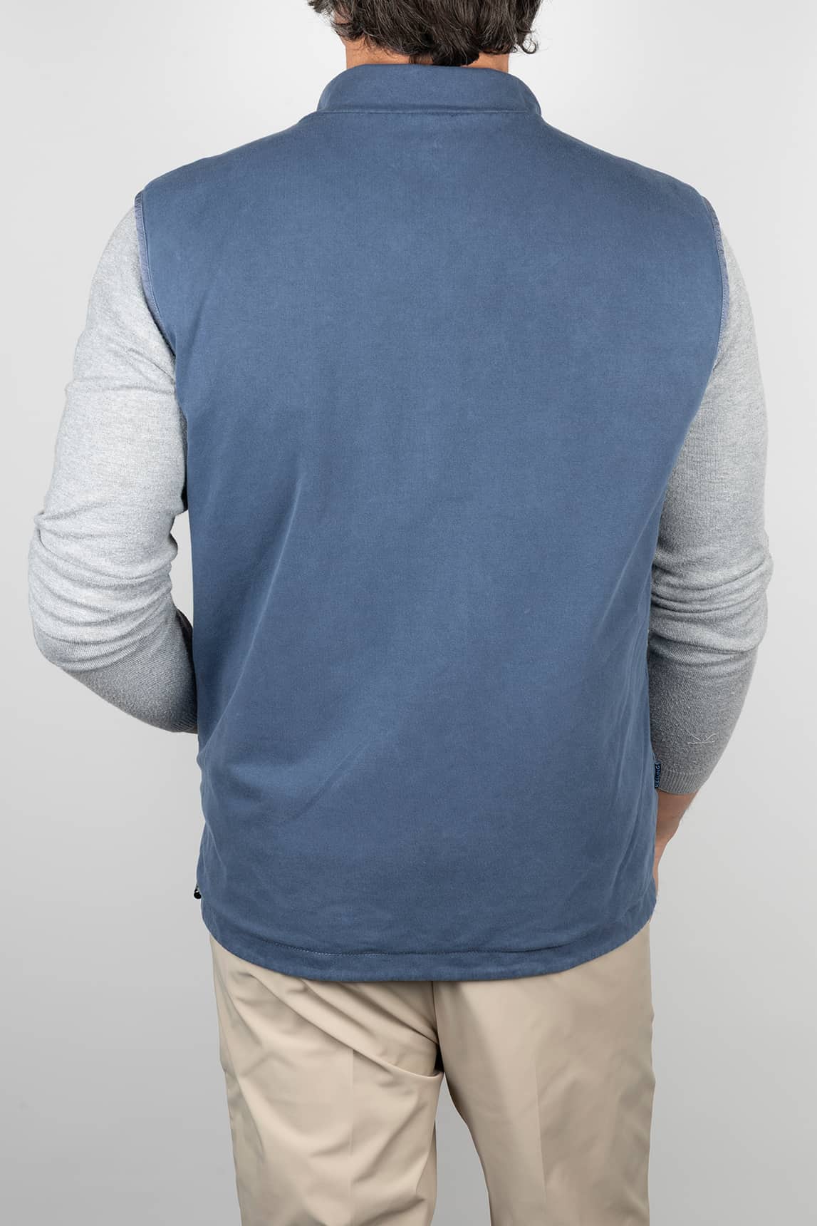 Chaleco Keeling azul - Image 4