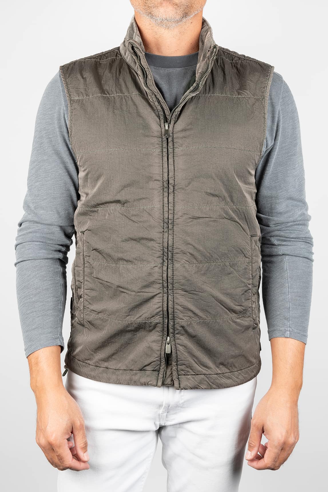 Chaleco Keeling Cocos gris