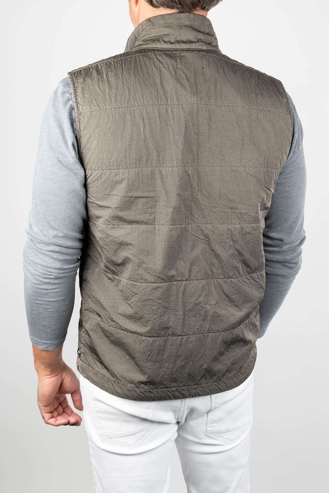 Chaleco Keeling Cocos gris - Image 2