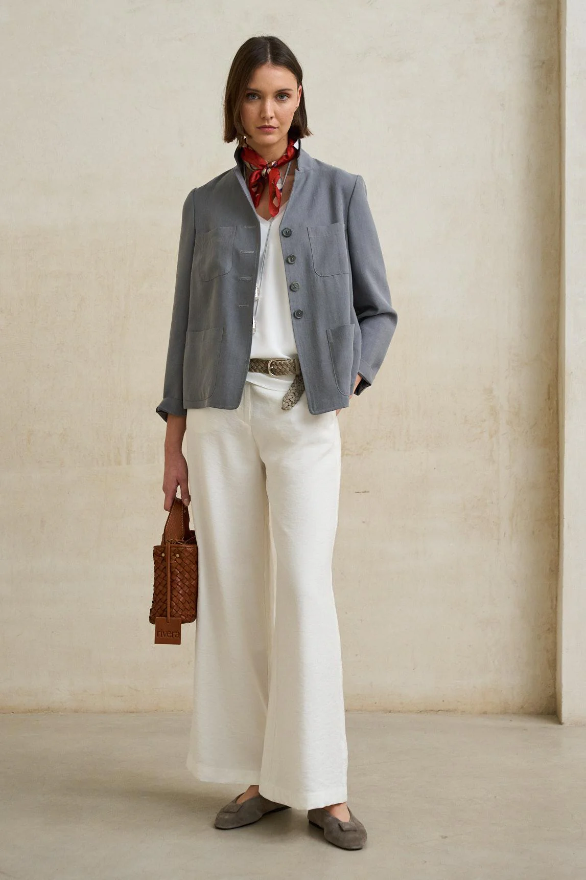 Chaqueta Alva gris - Image 7