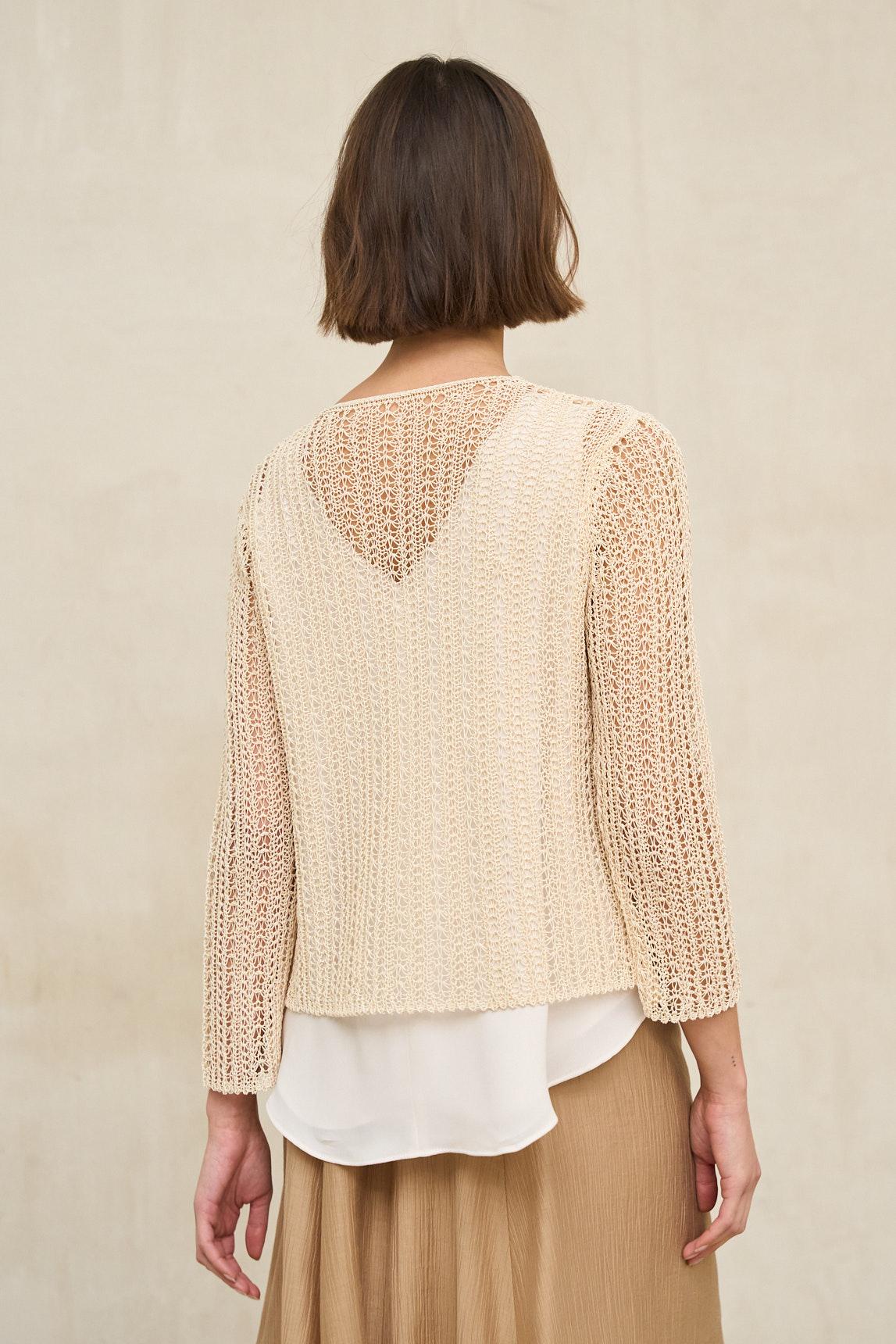 Chaqueta Arelis beige - Image 4