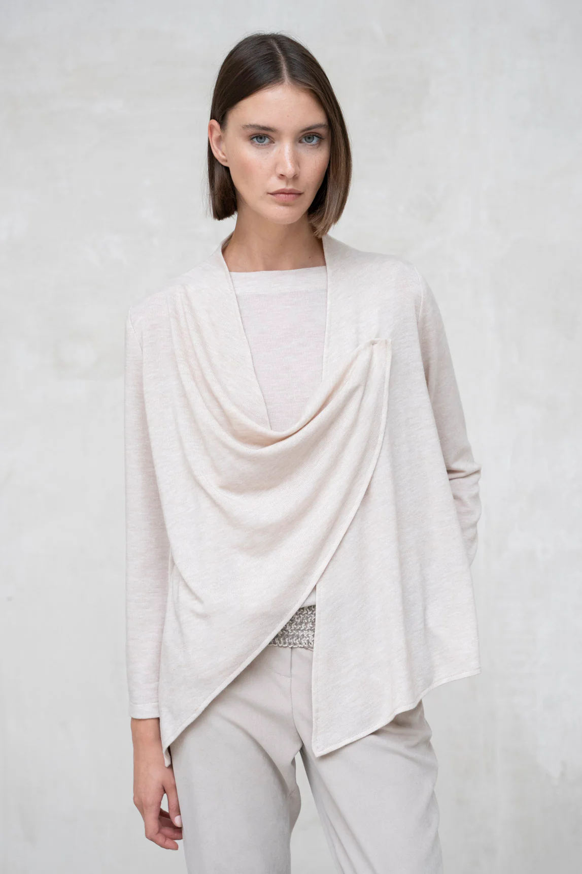 Chaqueta Liria crudo