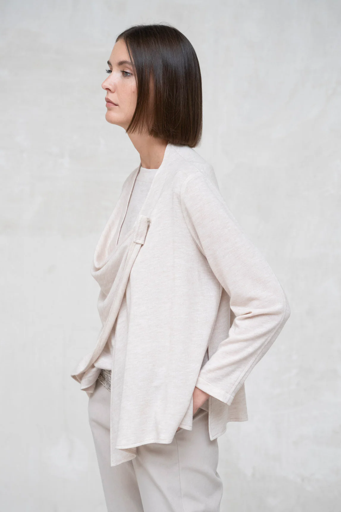 Chaqueta Liria crudo - Image 2