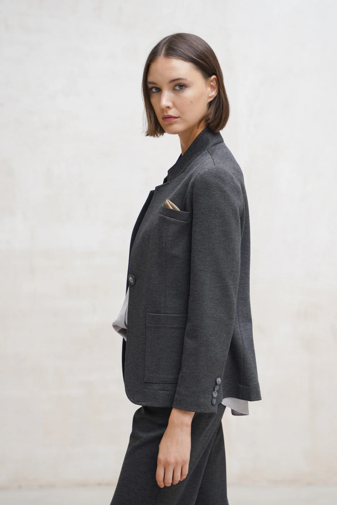 Chaqueta Ferrara gris antracita - Image 3