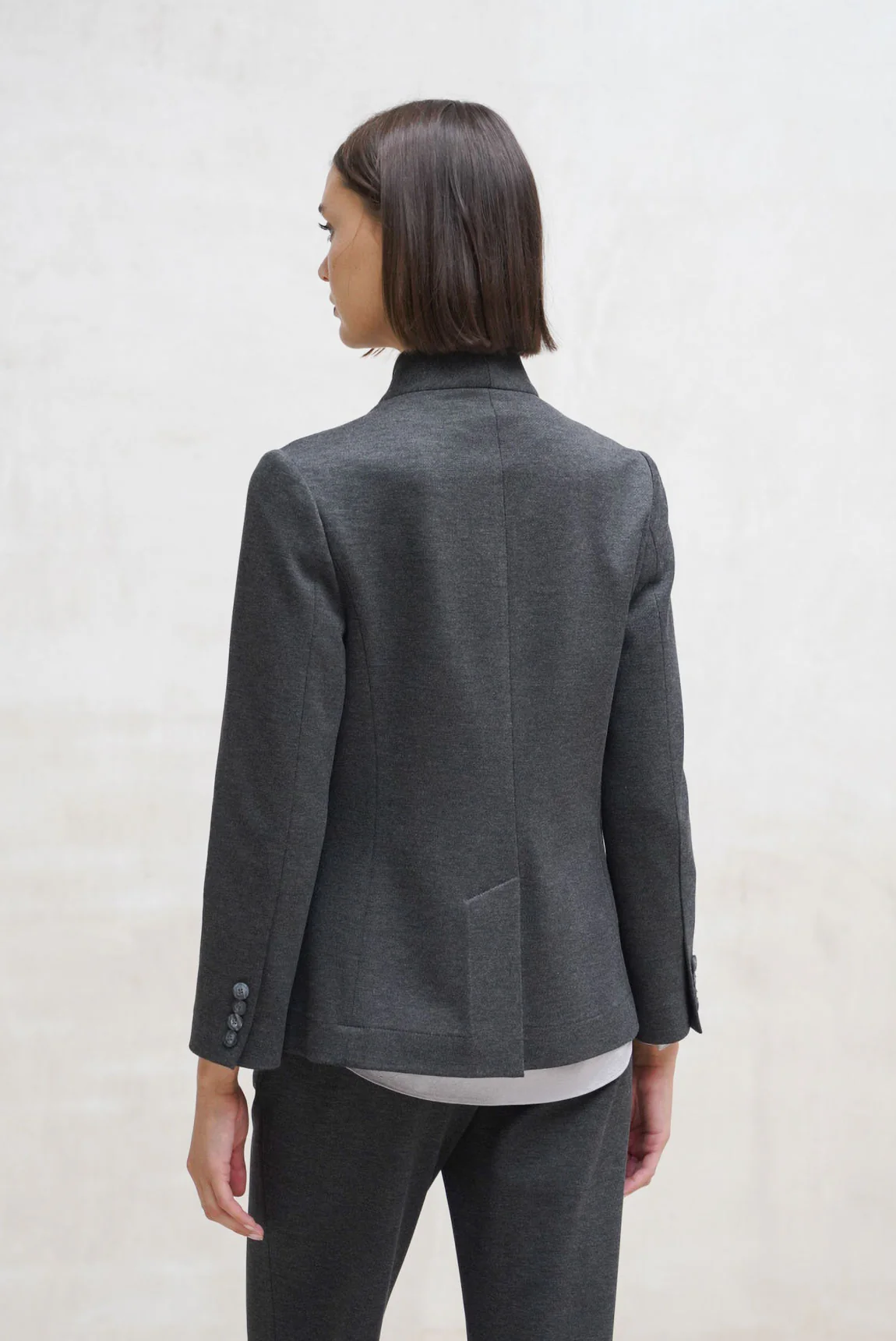 Chaqueta Ferrara gris antracita - Image 4