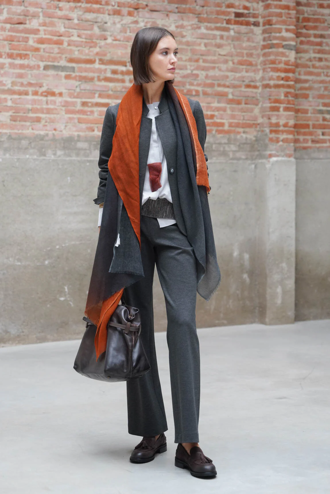 Chaqueta Ferrara gris antracita - Image 6