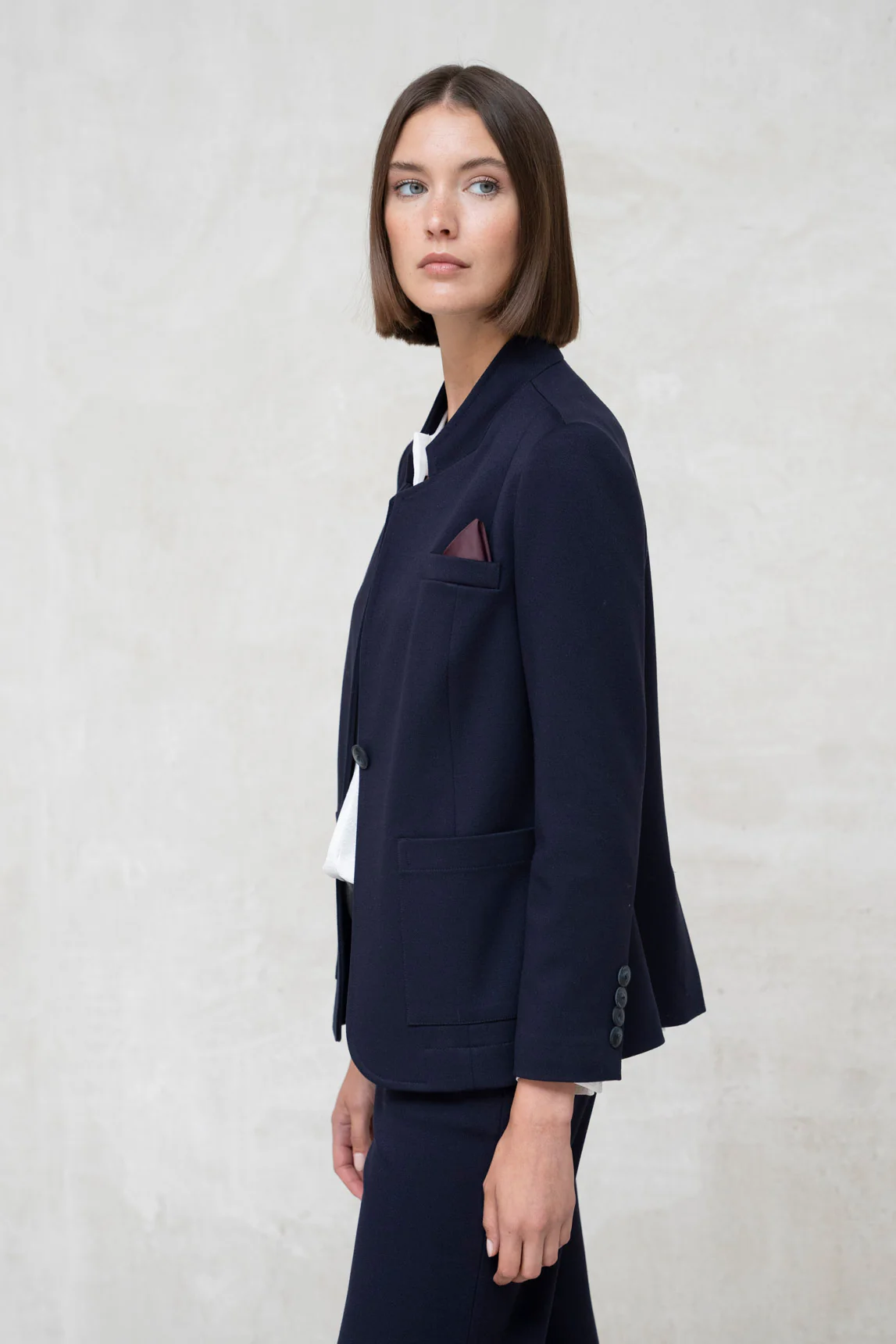 Chaqueta Ferrara marino - Image 3