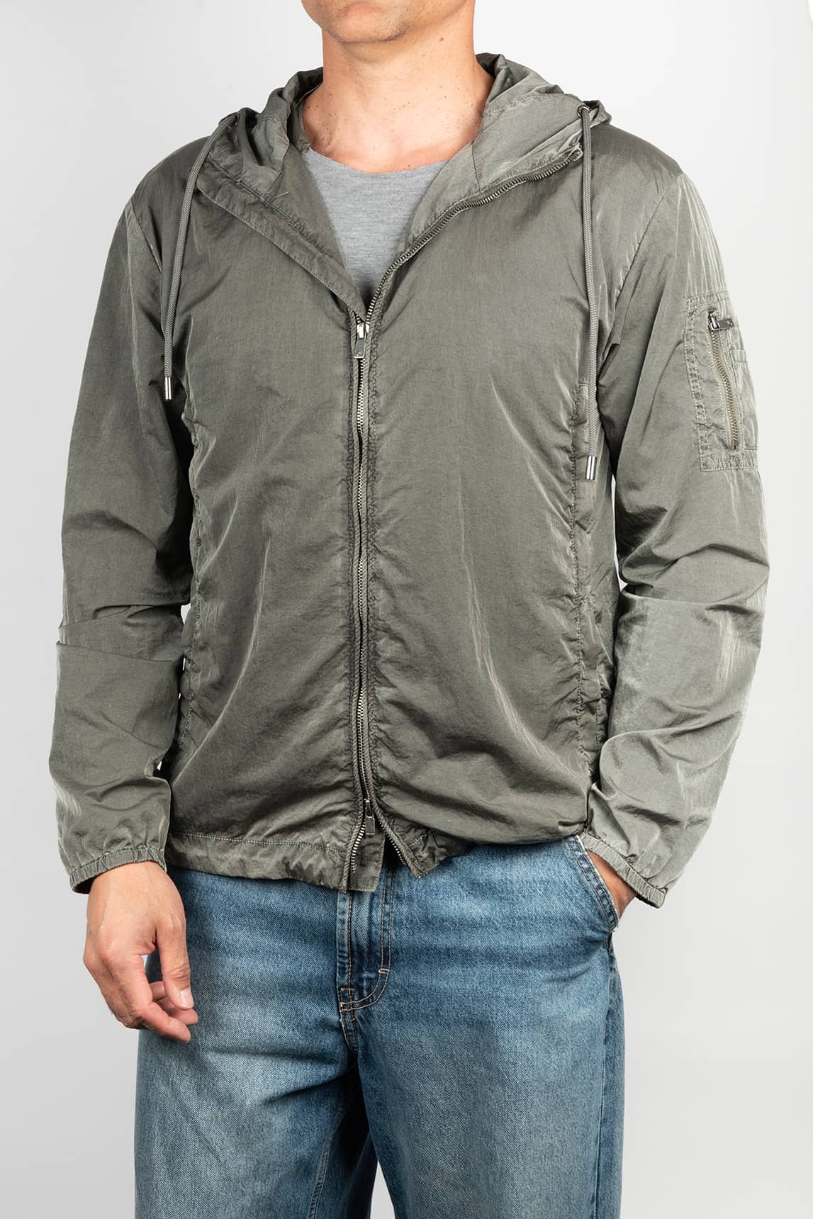 Chaqueta Keeling verde militar