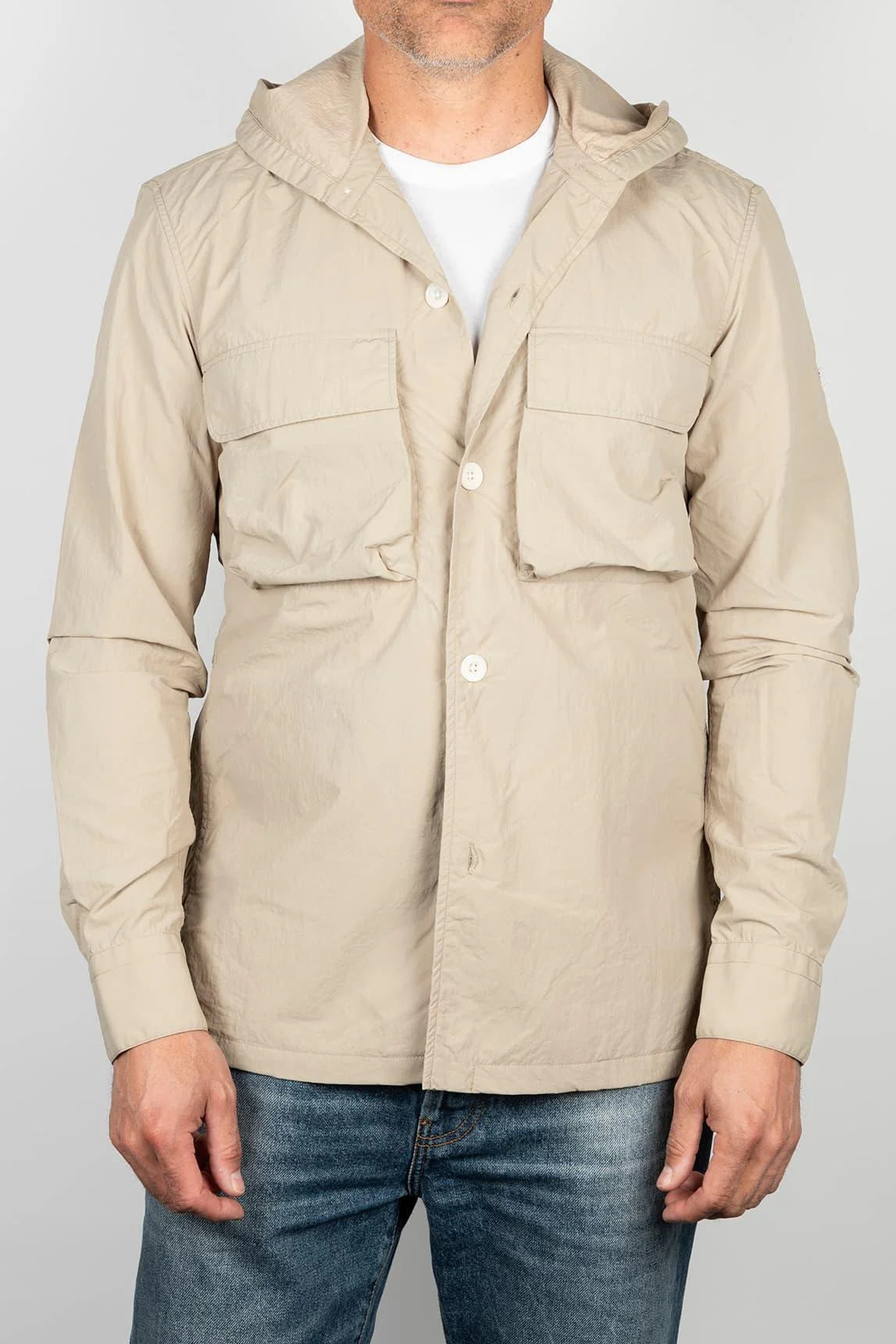 Chaqueta Koike beige