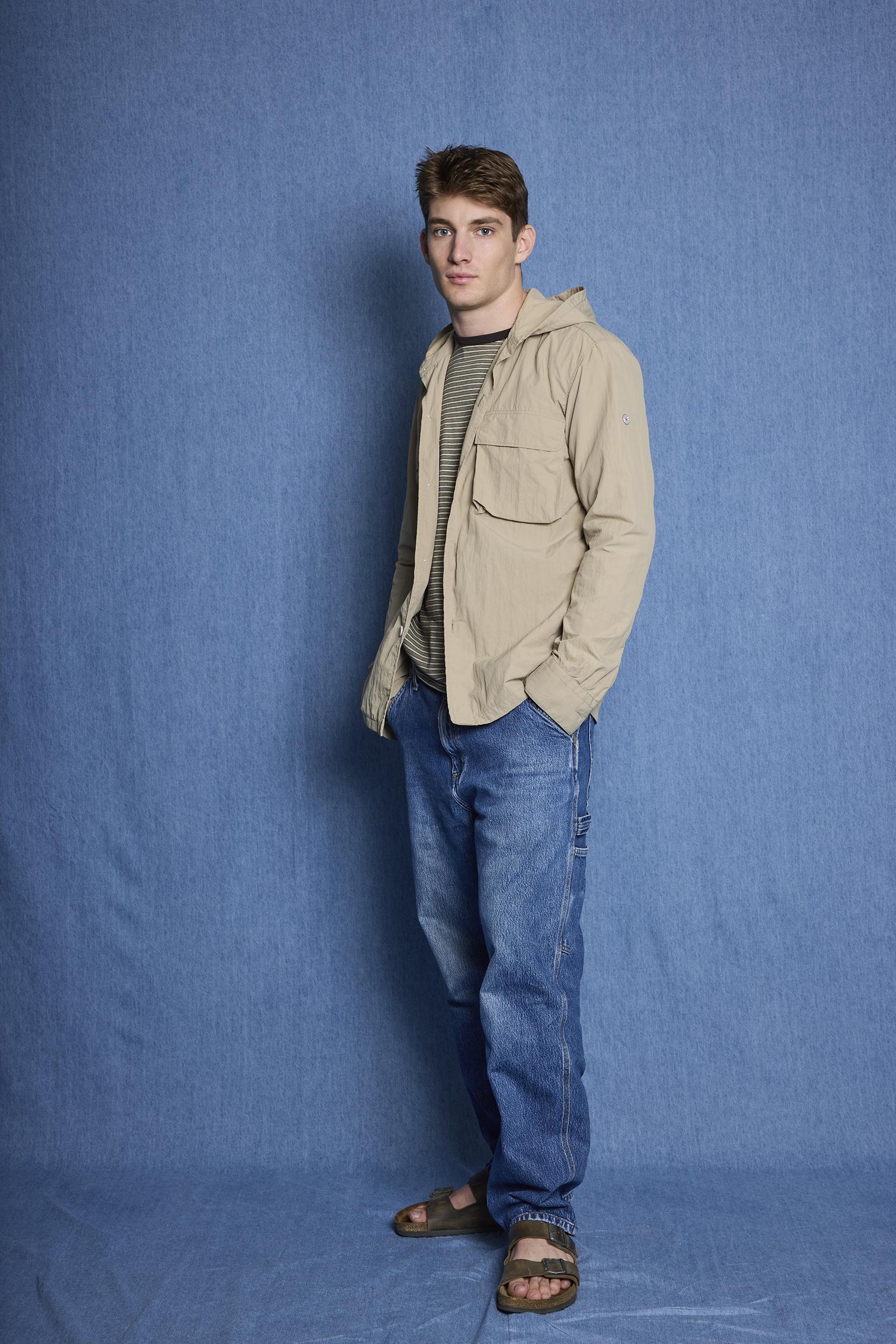 Chaqueta Koike beige - Image 3