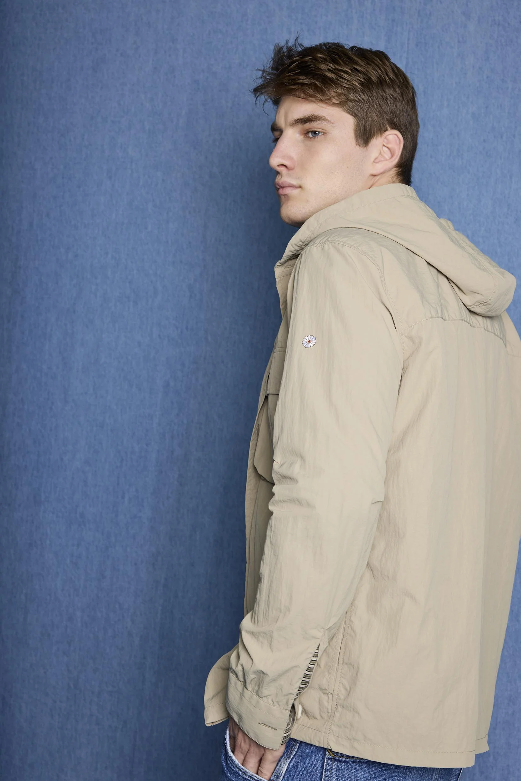 Chaqueta Koike beige - Image 5