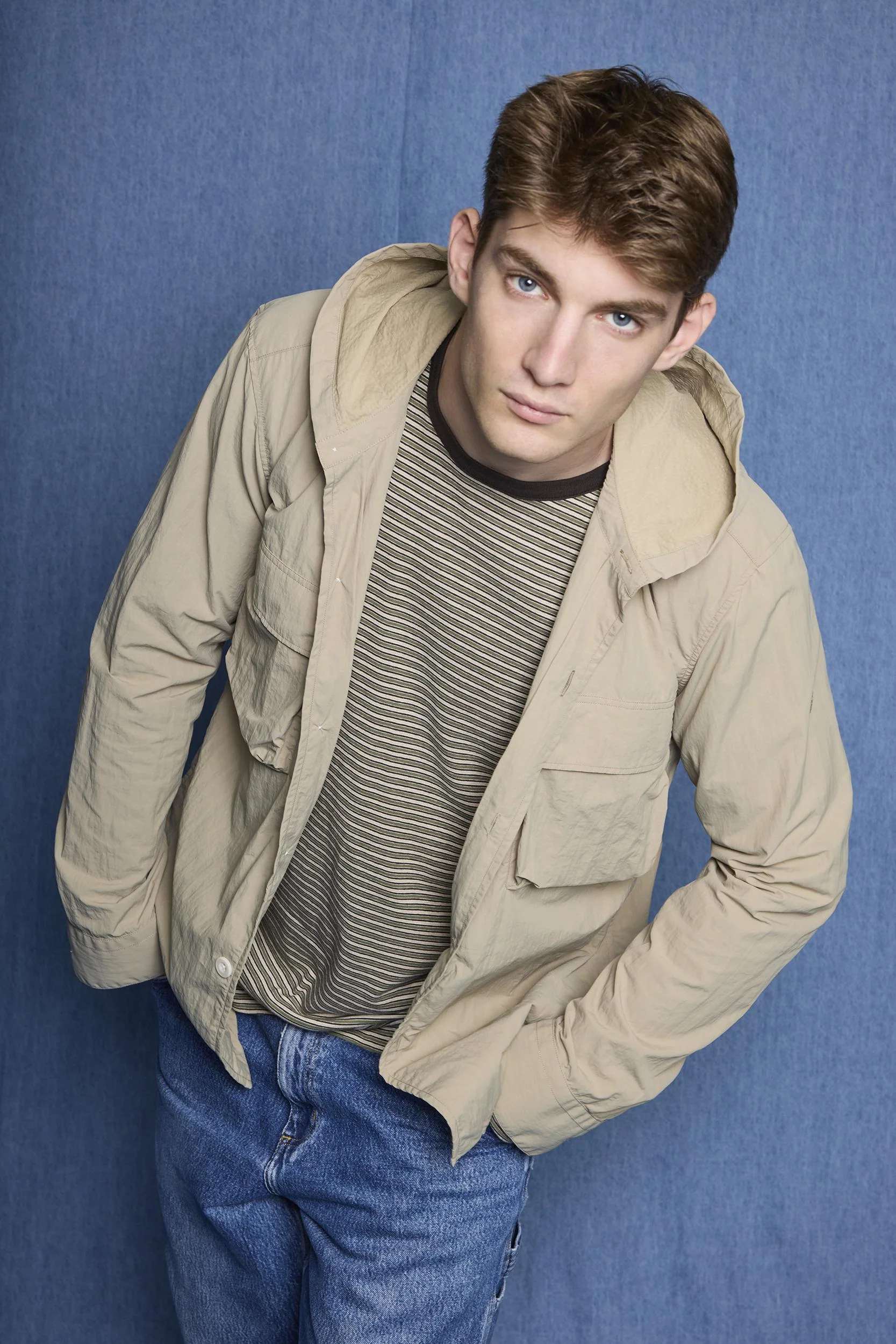 Chaqueta Koike beige - Image 6