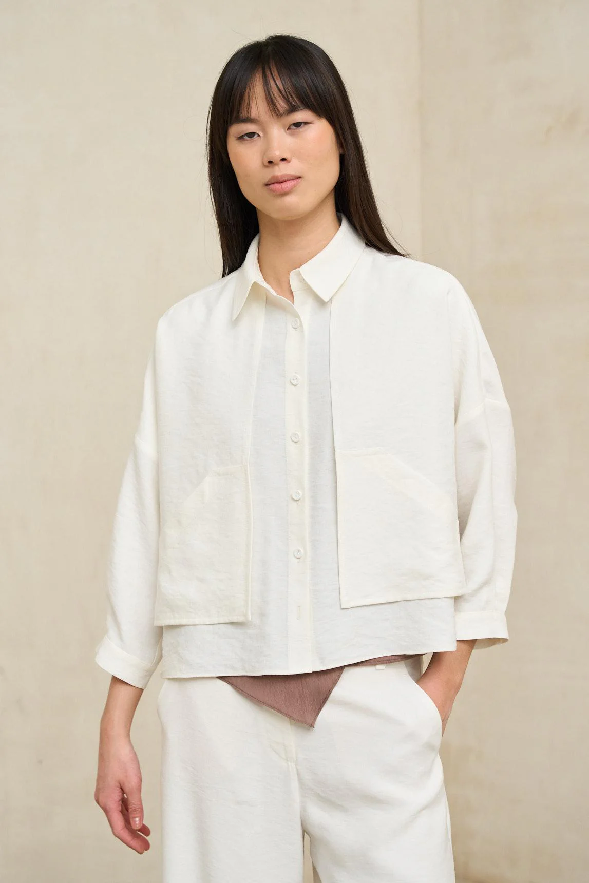 Chaqueta Lise blanco - Image 3