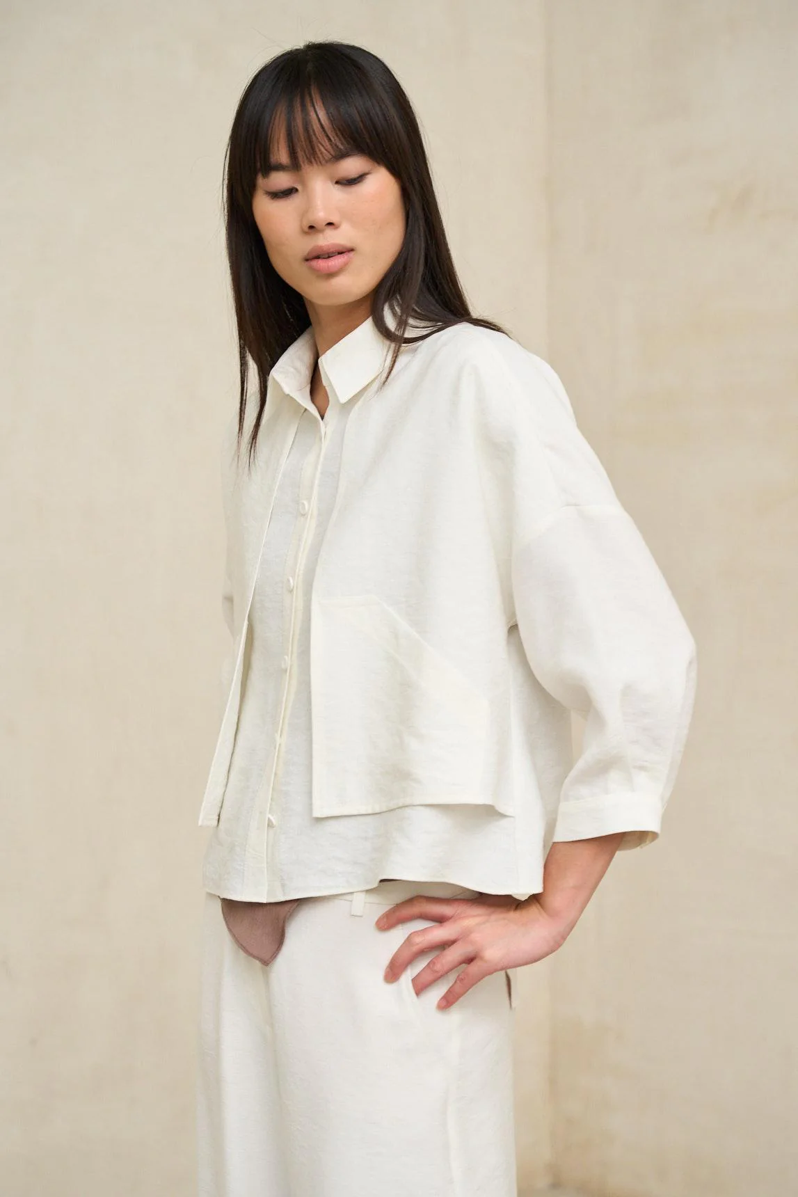 Chaqueta Lise blanco - Image 4