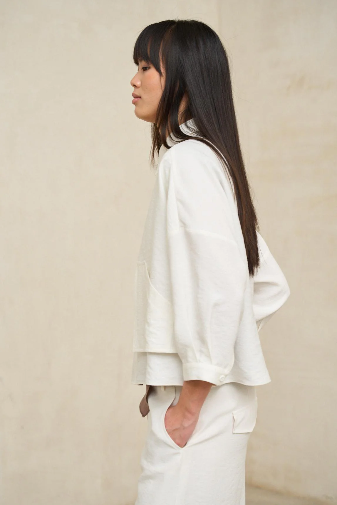 Chaqueta Lise blanco - Image 5