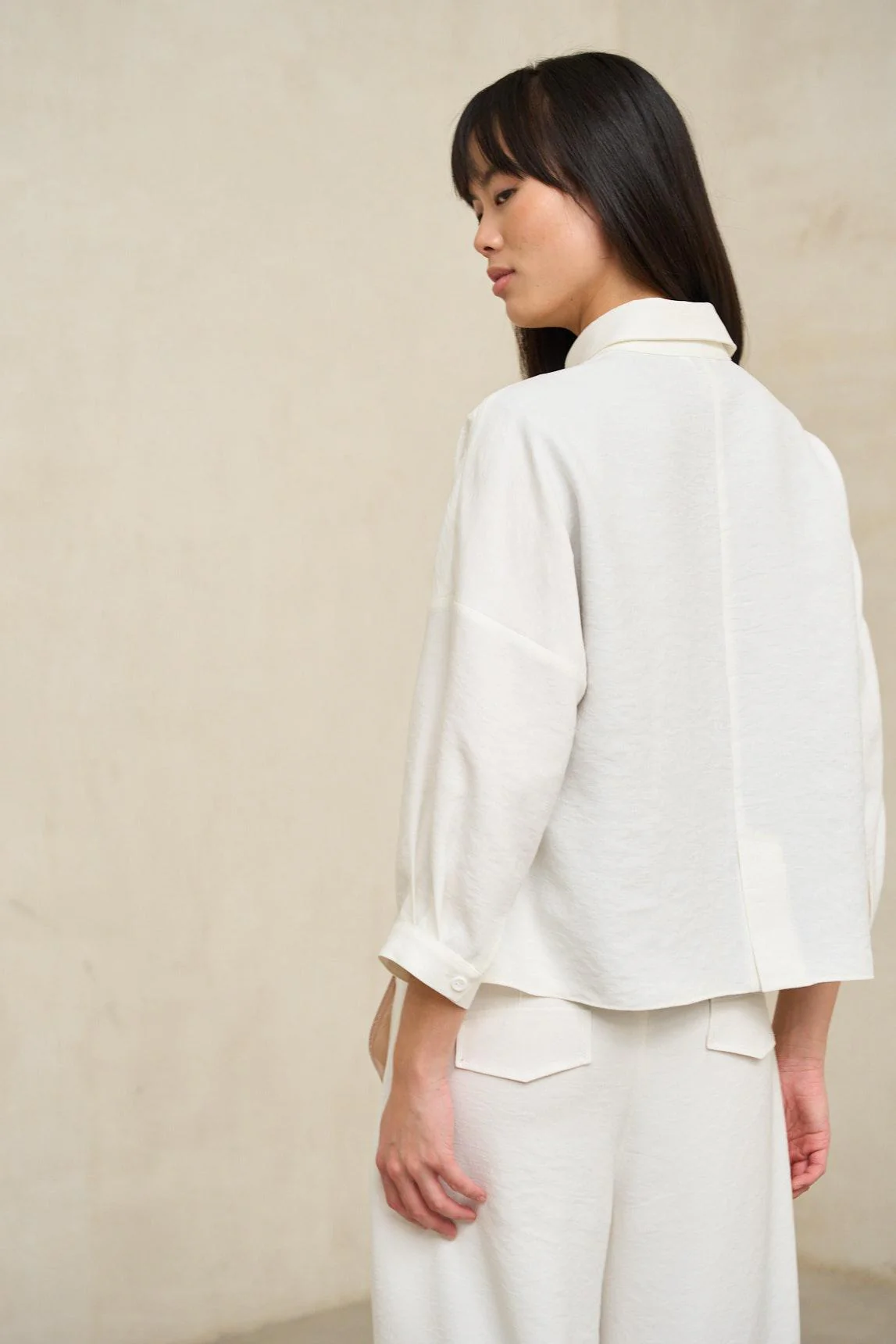 Chaqueta Lise blanco - Image 6