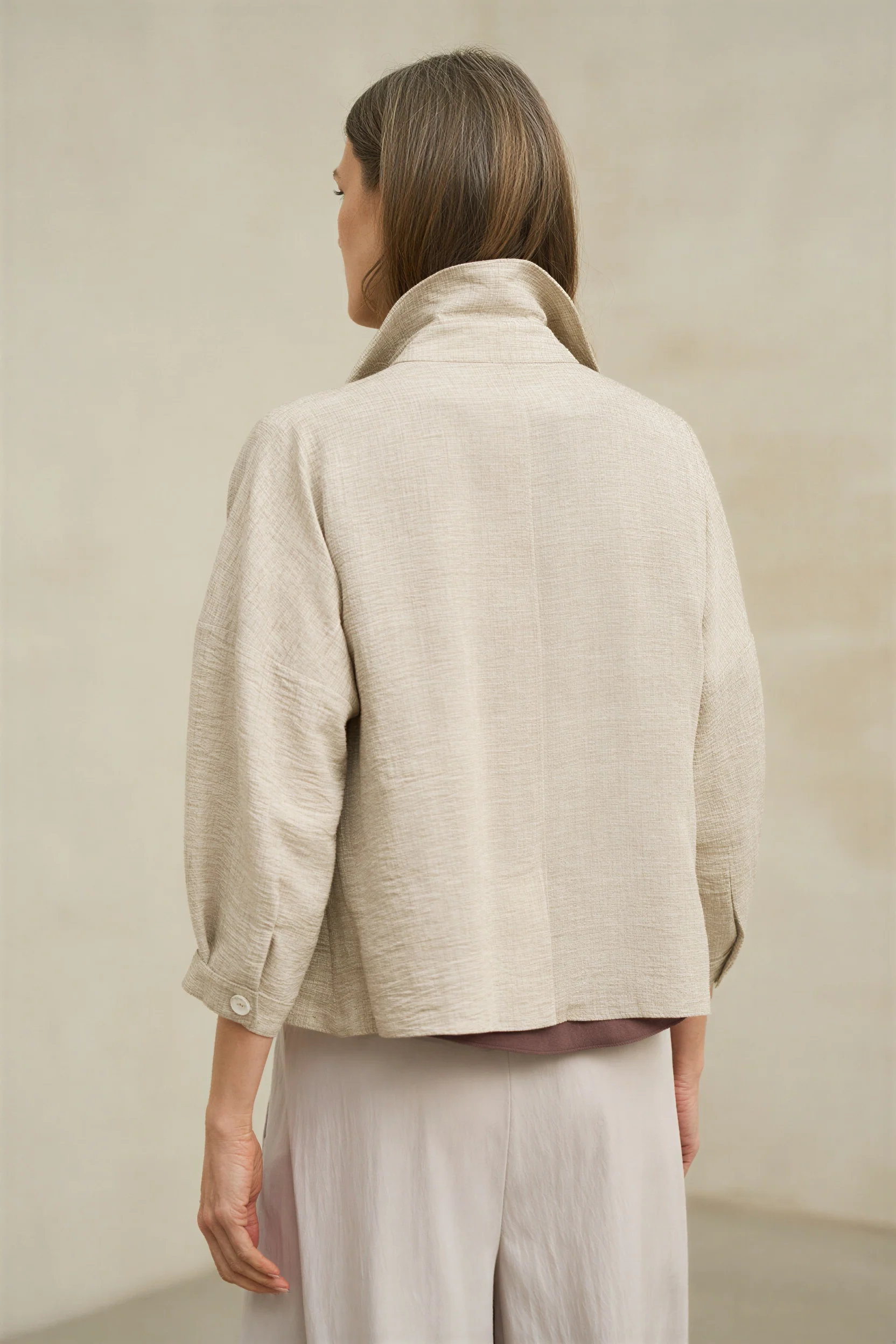 Chaqueta Lise crudo - Image 3