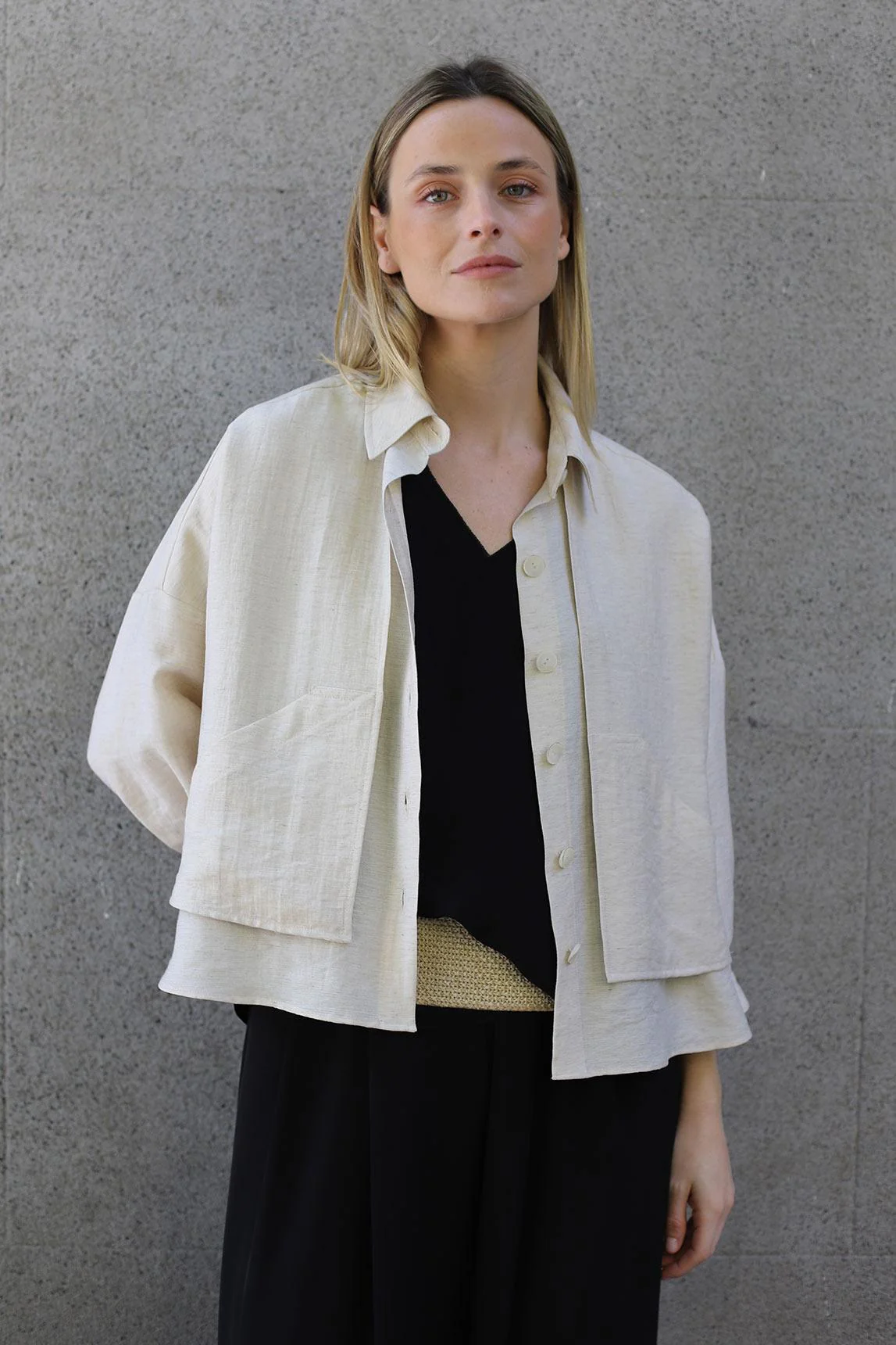 Chaqueta Lise crudo - Image 5
