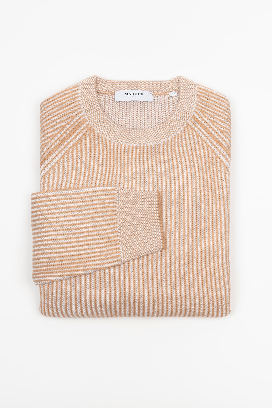 Jersey Markup camel y beige
