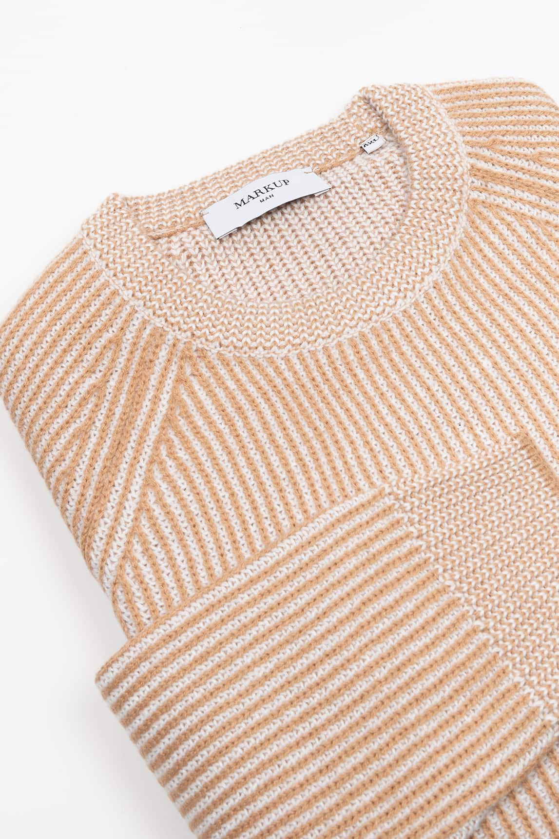Jersey Markup camel y beige - Image 2