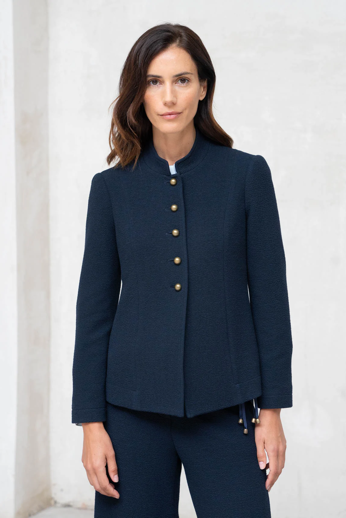 Chaqueta Vietri azul marino