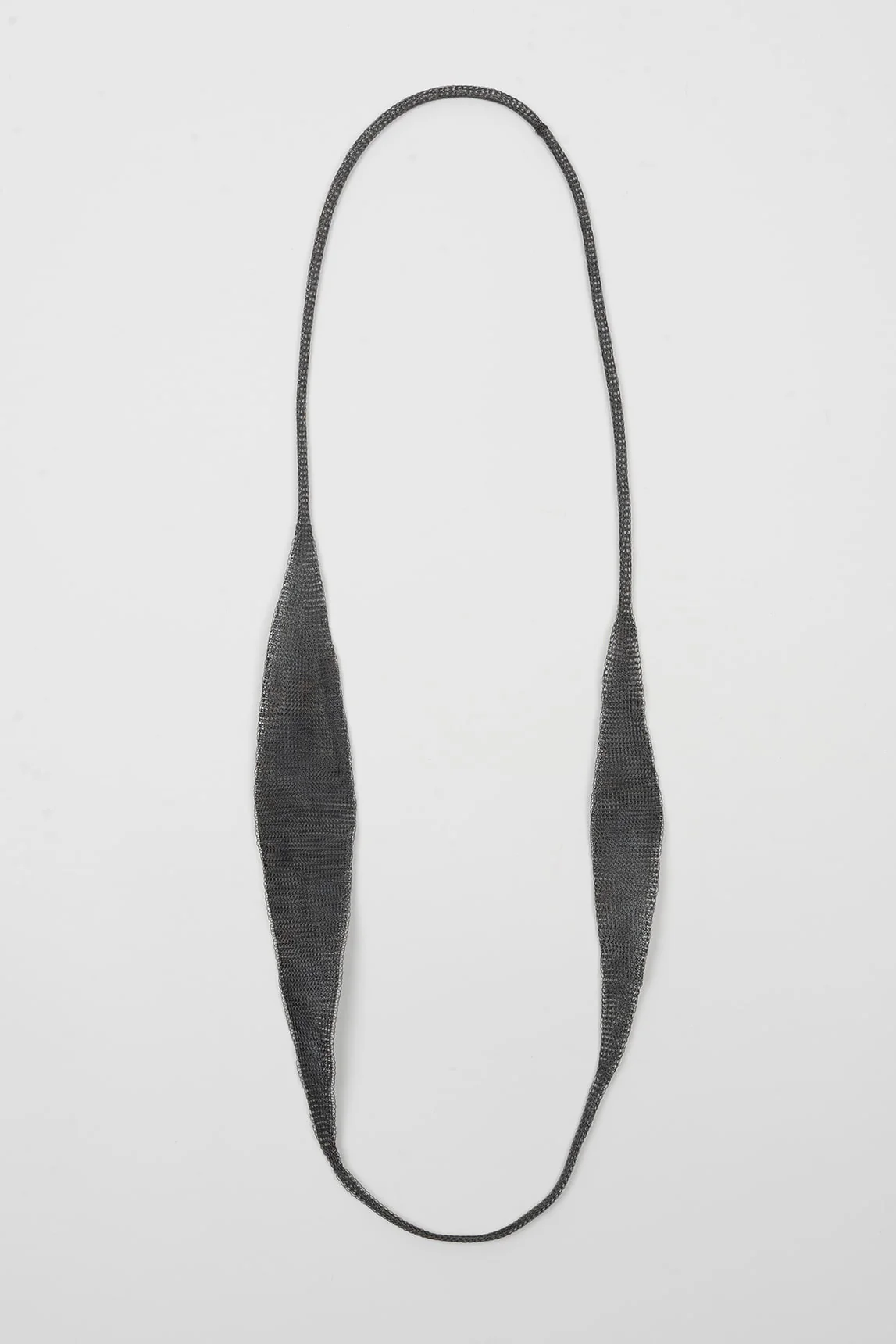 Collar Apulia malla antracita