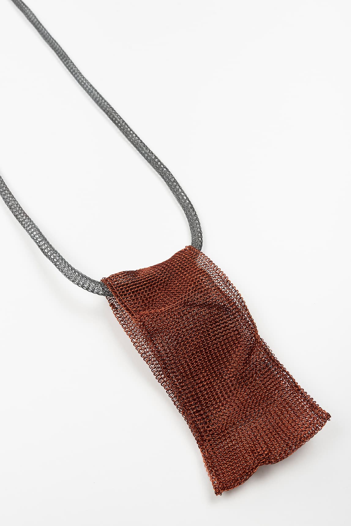 Collar Aura malla cobre - Image 2
