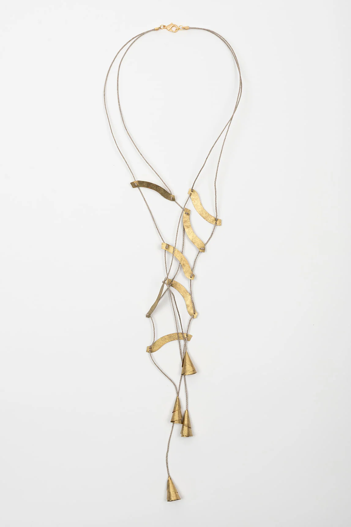 Collar Caléna dorado FL Private Collection